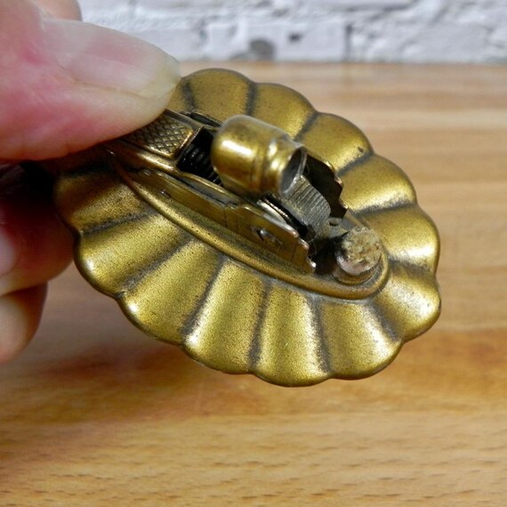 Aladin Presto Brass Lighter | Vintage Tobaccania | 1950s Cigarette
