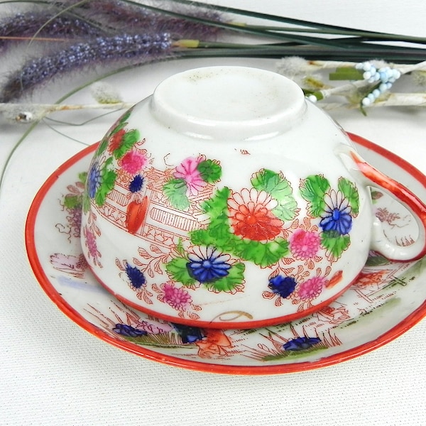 Geisha Tea Set Etsy