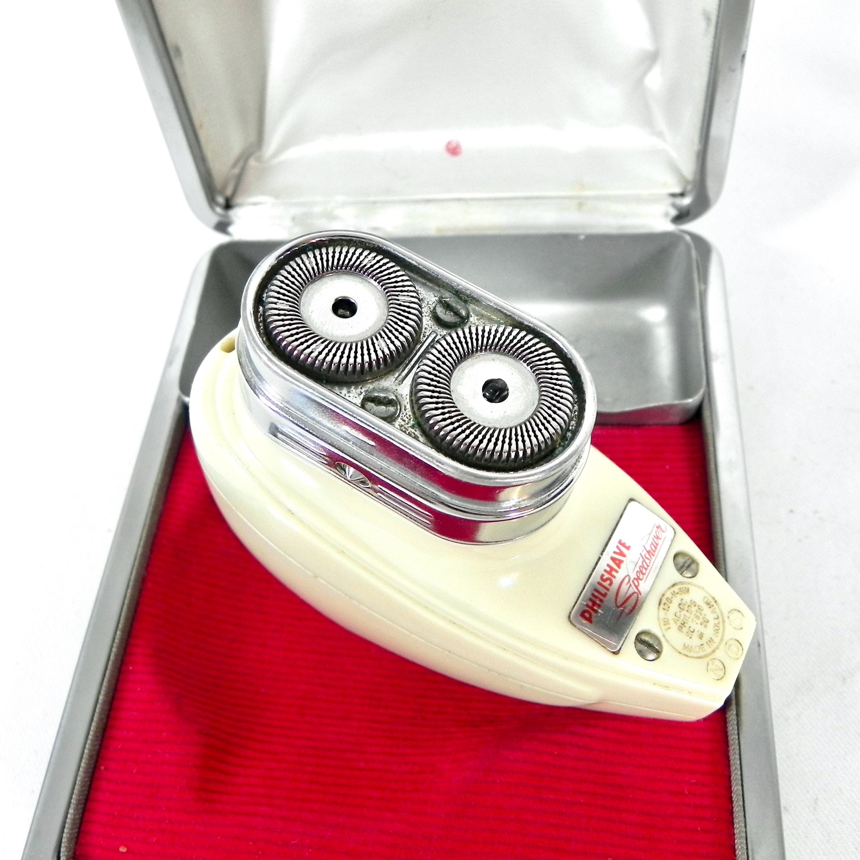 Vintage Philishave Electric Razor: 1950s Model 7830, Holland, With Case ...