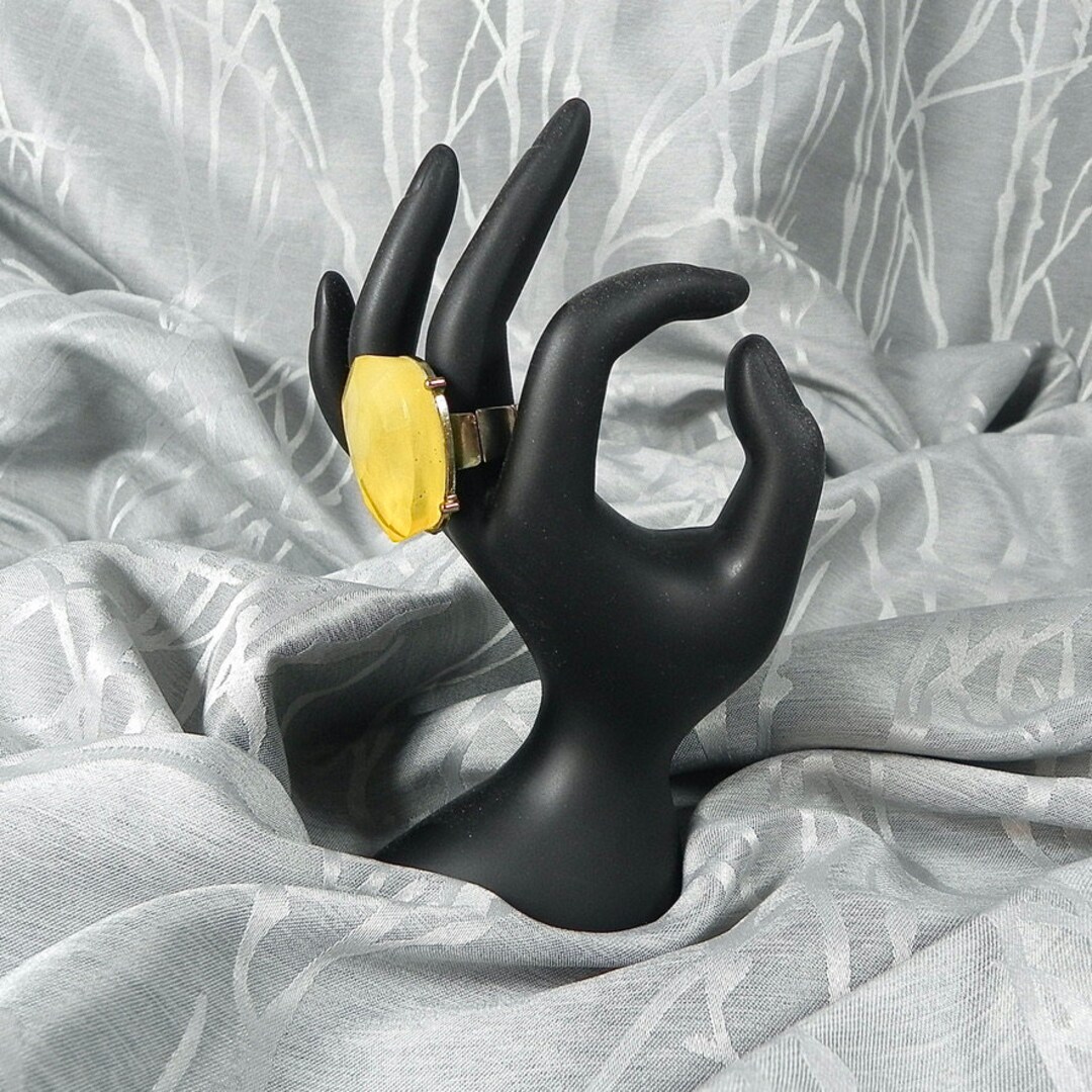 Funken Rings Large Statement Ring | Funky Costume Jewellery | Vintage Boho Jewels - Etsy