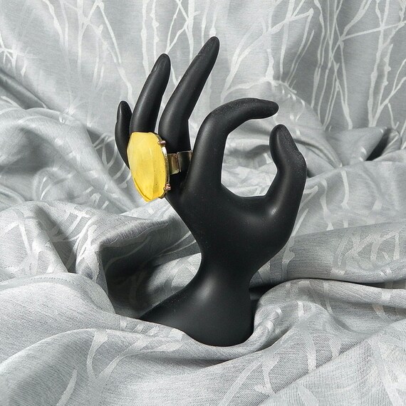 Large Statement Ring | Funky Costume Jewellery | … - image 1