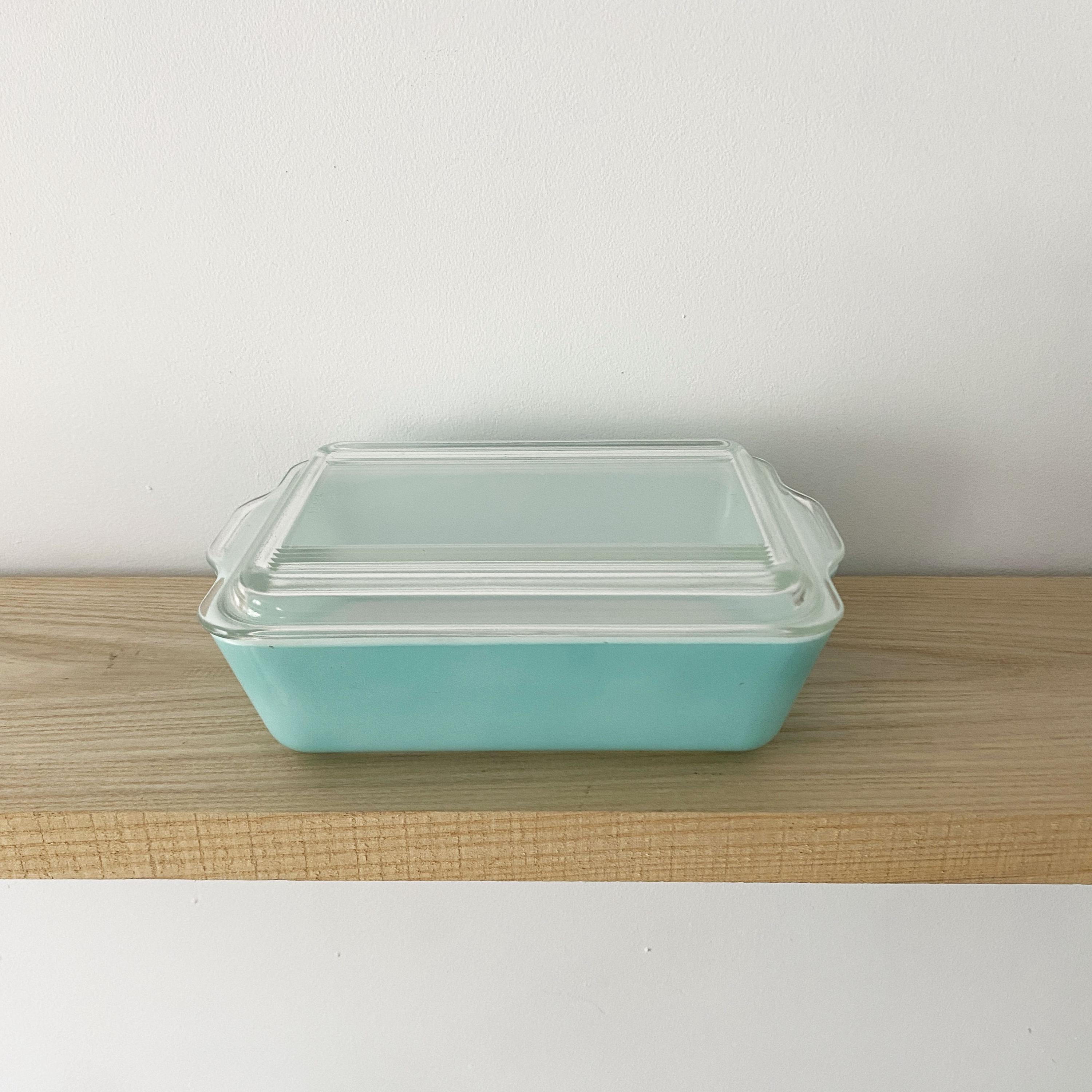Turquoise Pyrex Fridge - Etsy