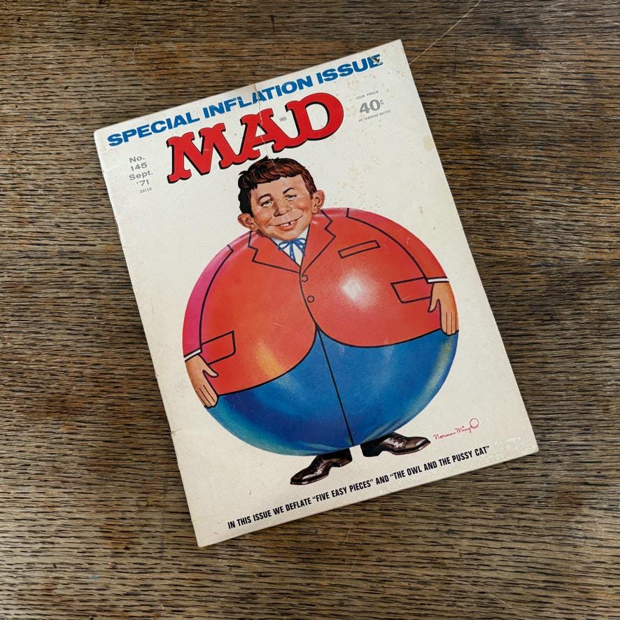 Mad magazine 1974 - Etsy 日本