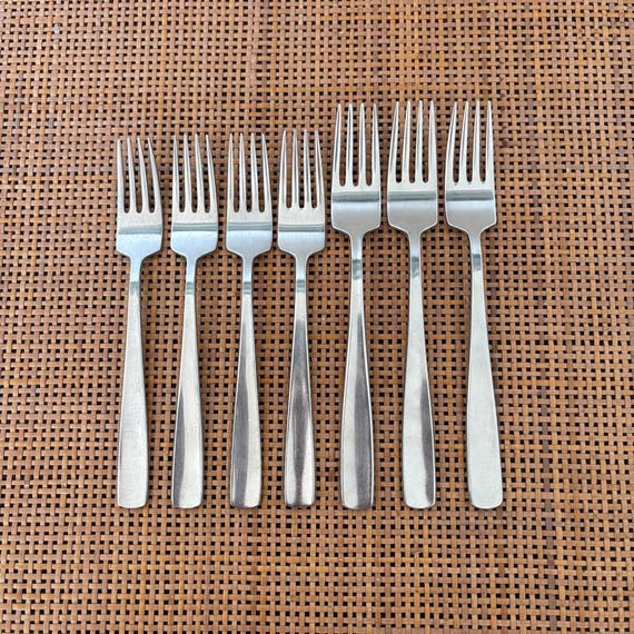 Mid-century Gense Facette Flatware Replacement | Swedish Stainless