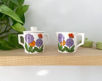 J&G Meakin Aztec クリーマー / グレービーボート | ミッド