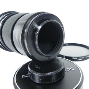 Pentax Takumar 400mm f/5.6 Lens | Super Multi-Coated with M42 Mount | Vintage 70s Camera Equipment | Pristine Condition image 7