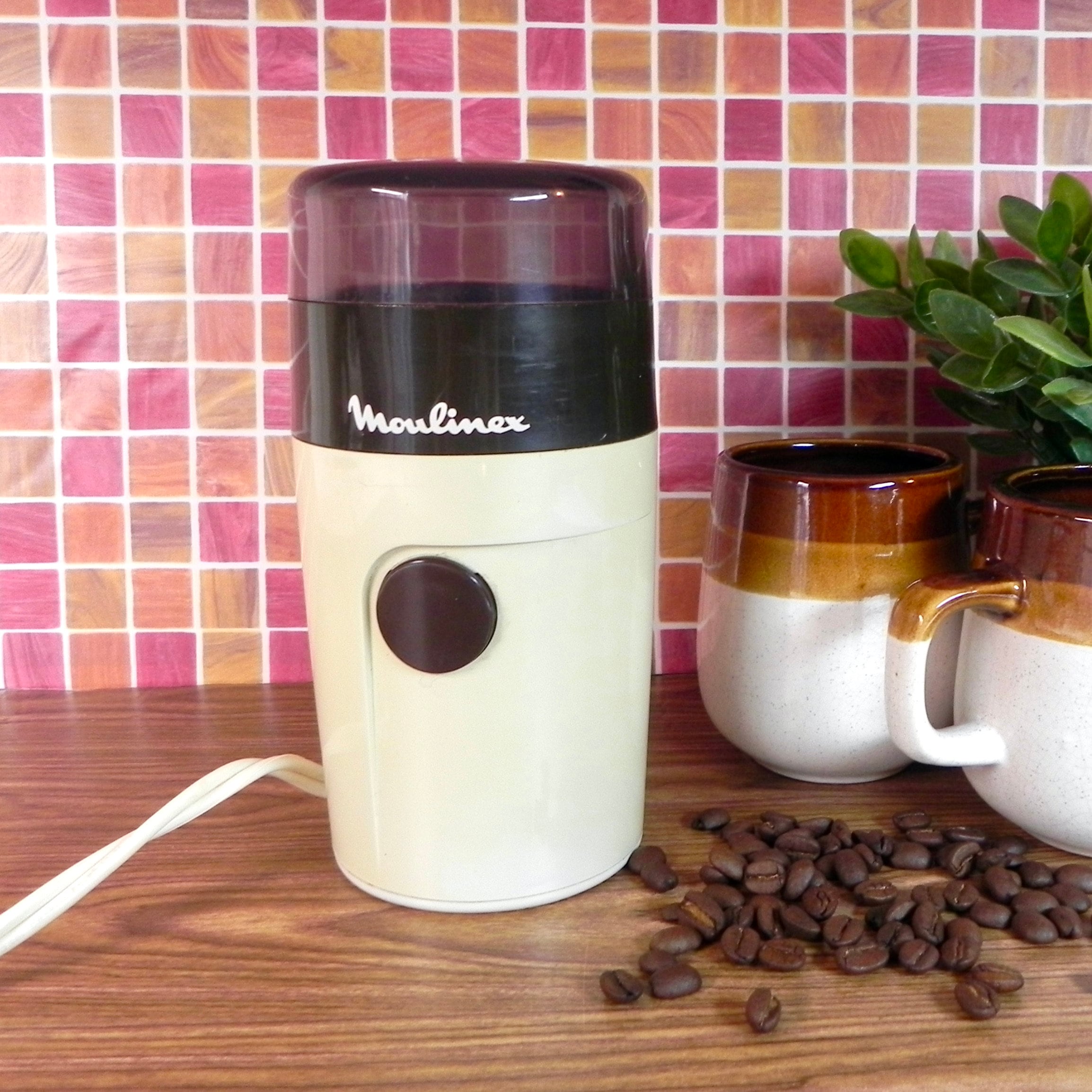 Moulinex Coffee Grinder | Vintage Spice Mill | Type 505 Super