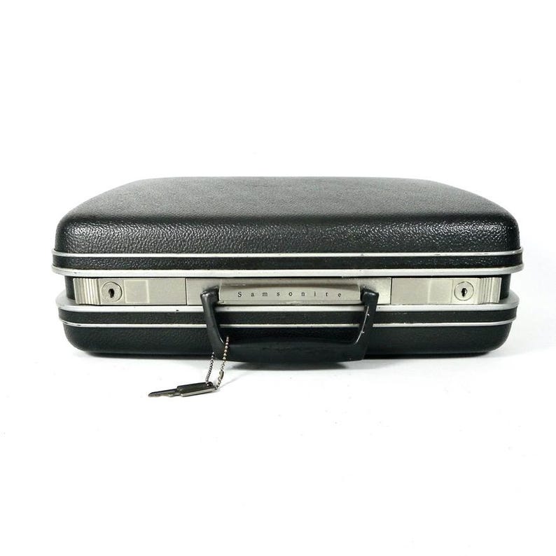 Samsonite Hard Suitcase Steel Grey Graphite Carryon Luggage Vintage