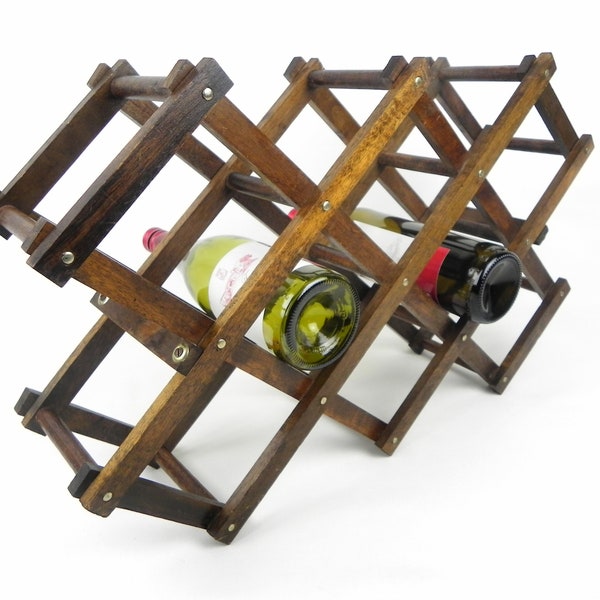 Foldable Wine Rack Etsy