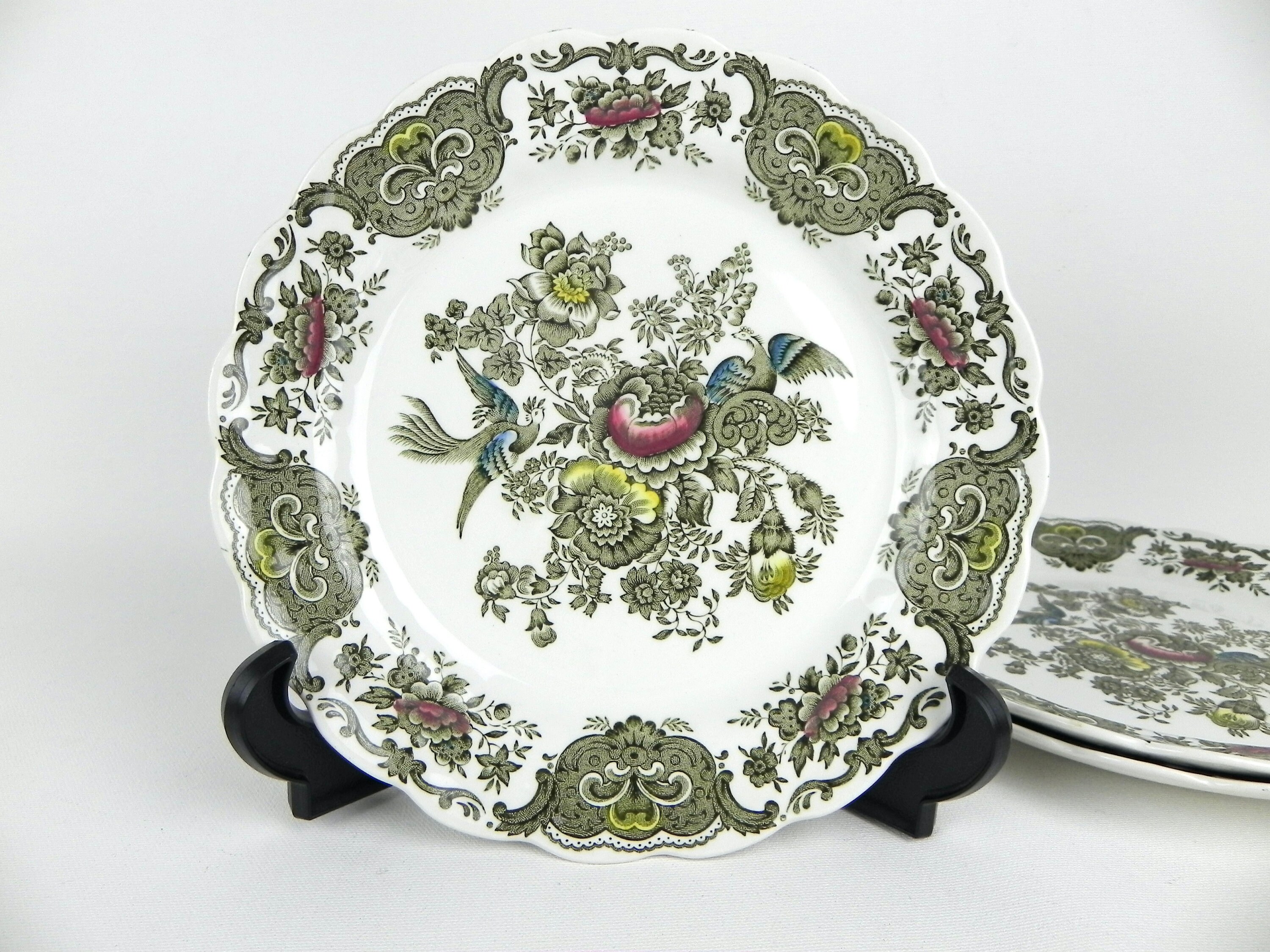 Ridgway Staffordshire Windsor Luncheon Plates BUY 4 GET 1 Etsy