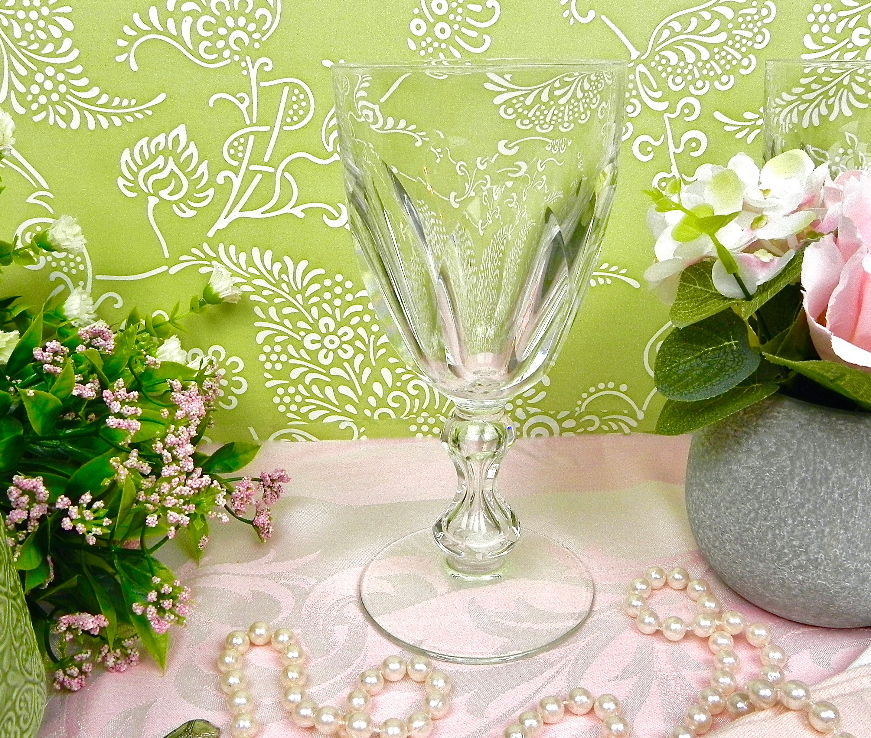 Val st lambert glass - Etsy 日本
