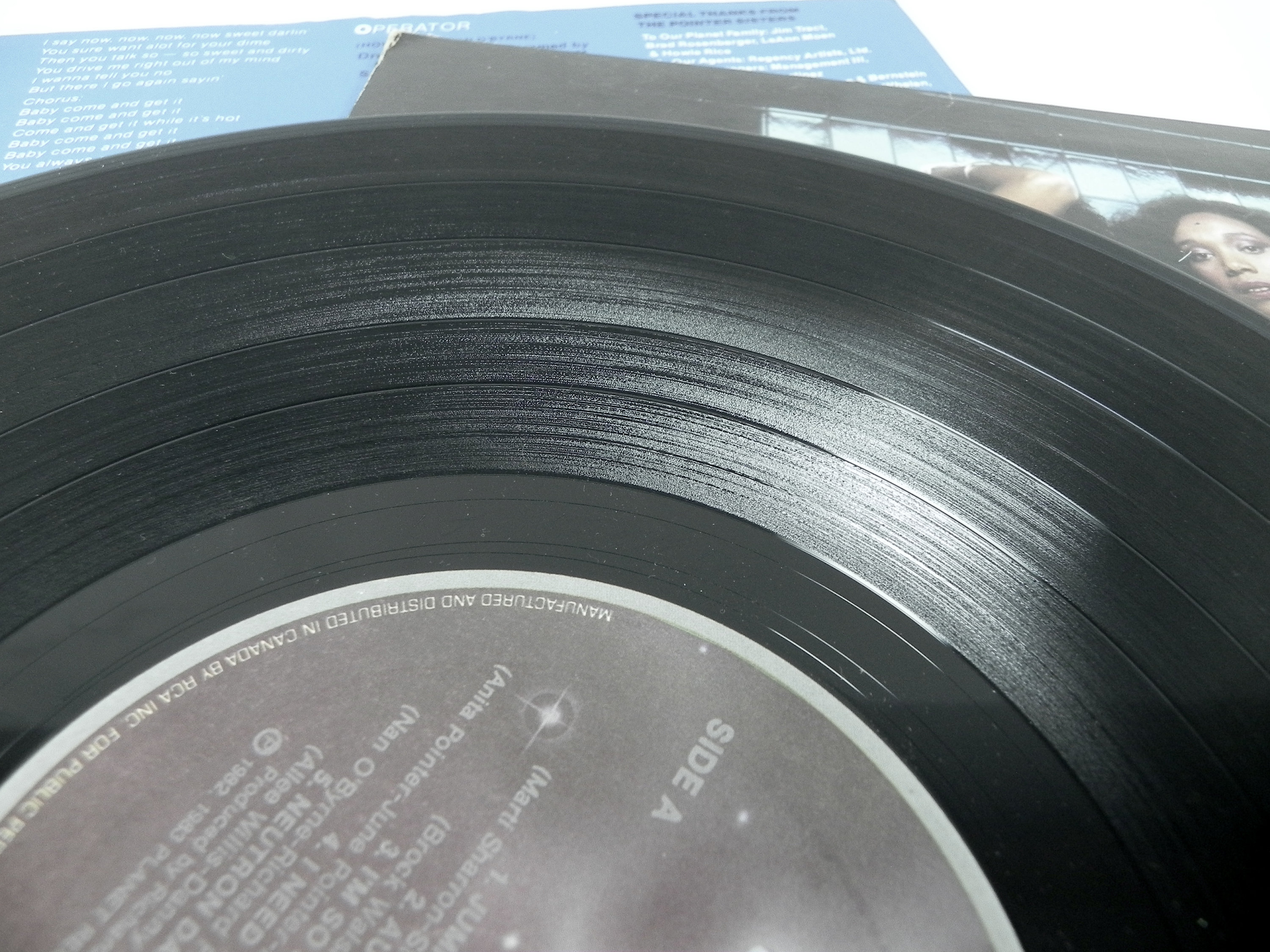 Pointer Sisters Break Out Vinyl Record | Vintage Disco Music LP