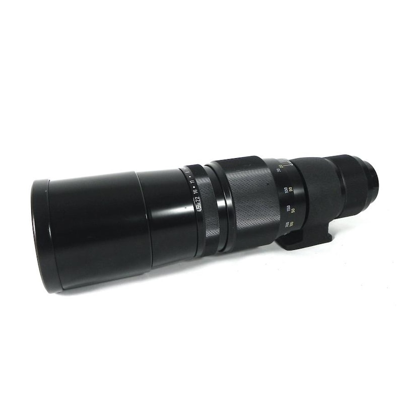 Pentax Takumar 400mm f/5.6 Lens | Super Multi-Coated with M42 Mount | Vintage 70s Camera Equipment | Pristine Condition image 5