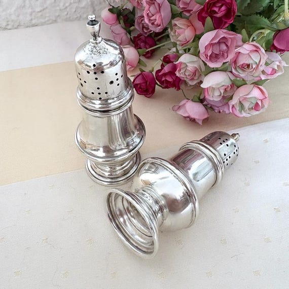 Tiffany & Co. Sterling Silver Salt and Pepper Shakers | Mid