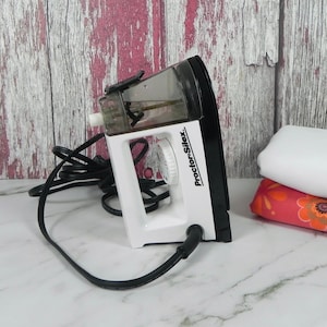 Proctor Silex Travel or Small Iron | Mini Iron with Bag | TESTED AND WORKING