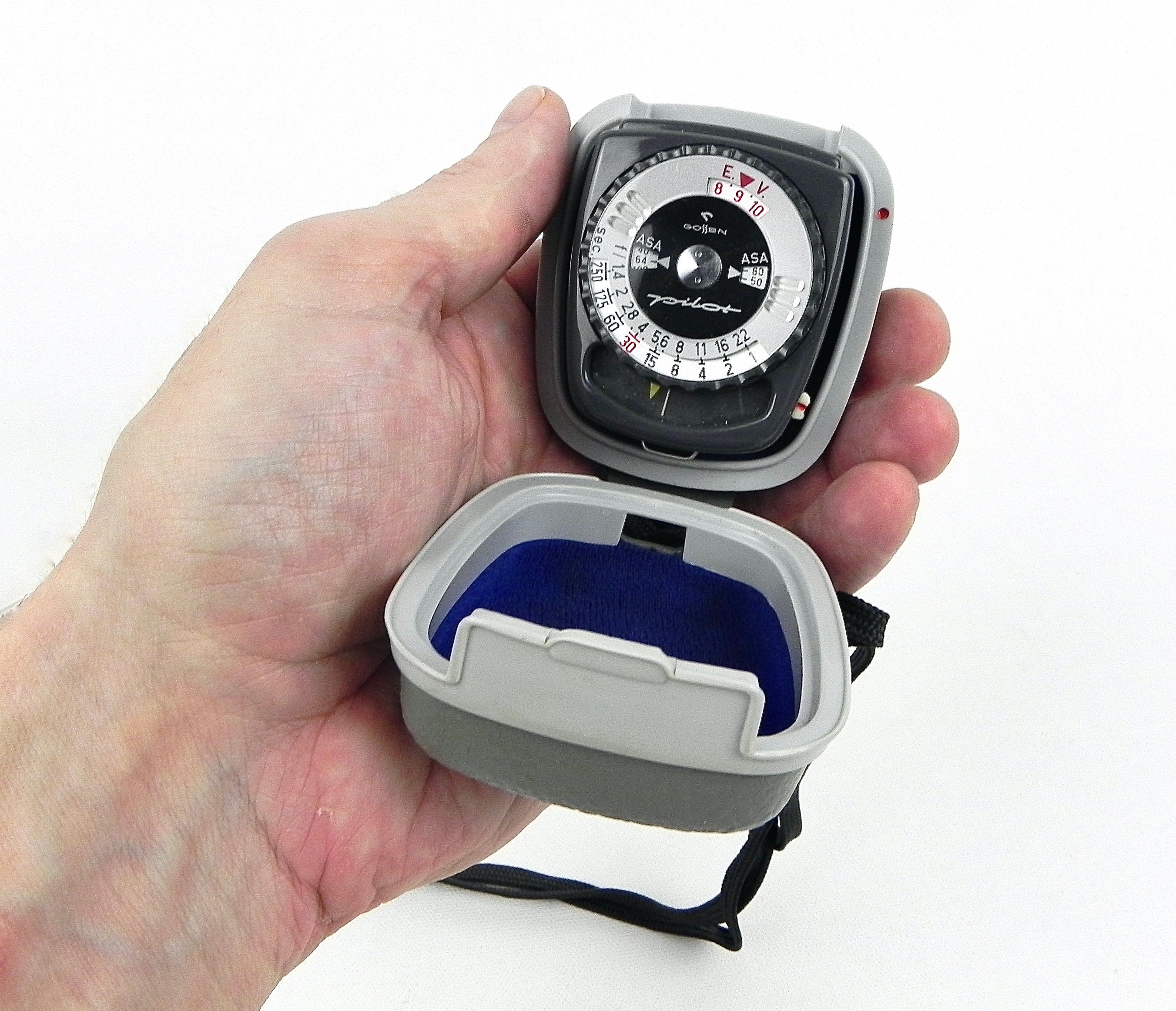 Gossen Pilot Light Meter Vintage Gossen Pilot Exposure Meter Etsy