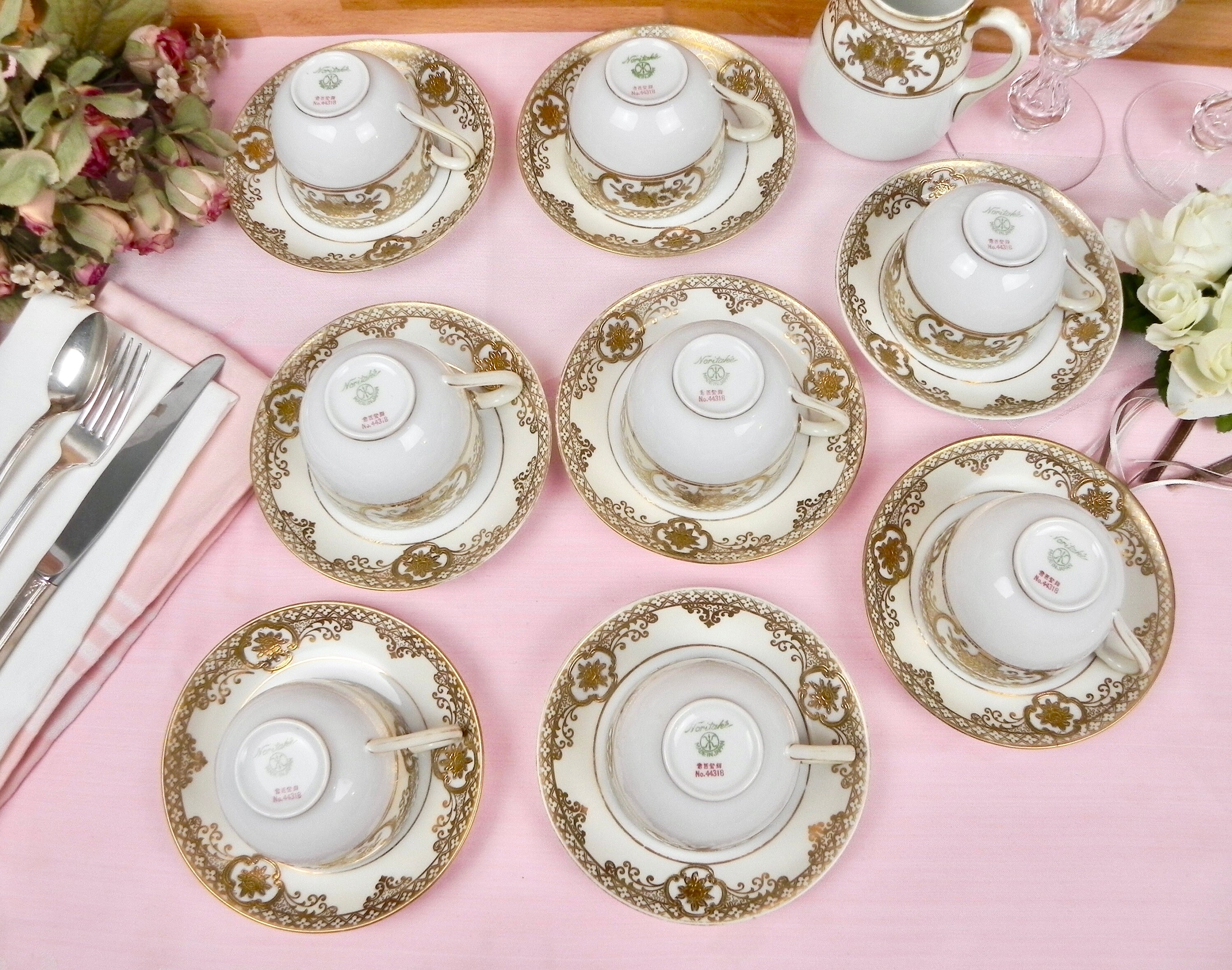 【新品・未使用】Noritake 陶磁器製 22枚 楽天市場】ノリタケ食器 ヨシノ 22cmプレート【日本製・エレガント