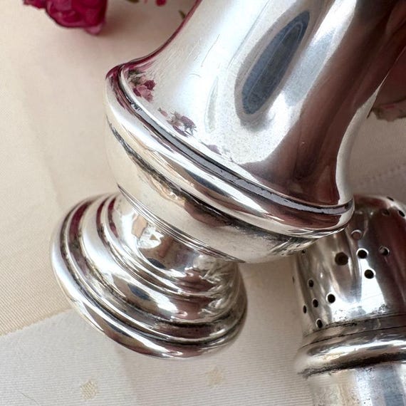 Tiffany & Co. Sterling Silver Salt and Pepper Shakers | Mid