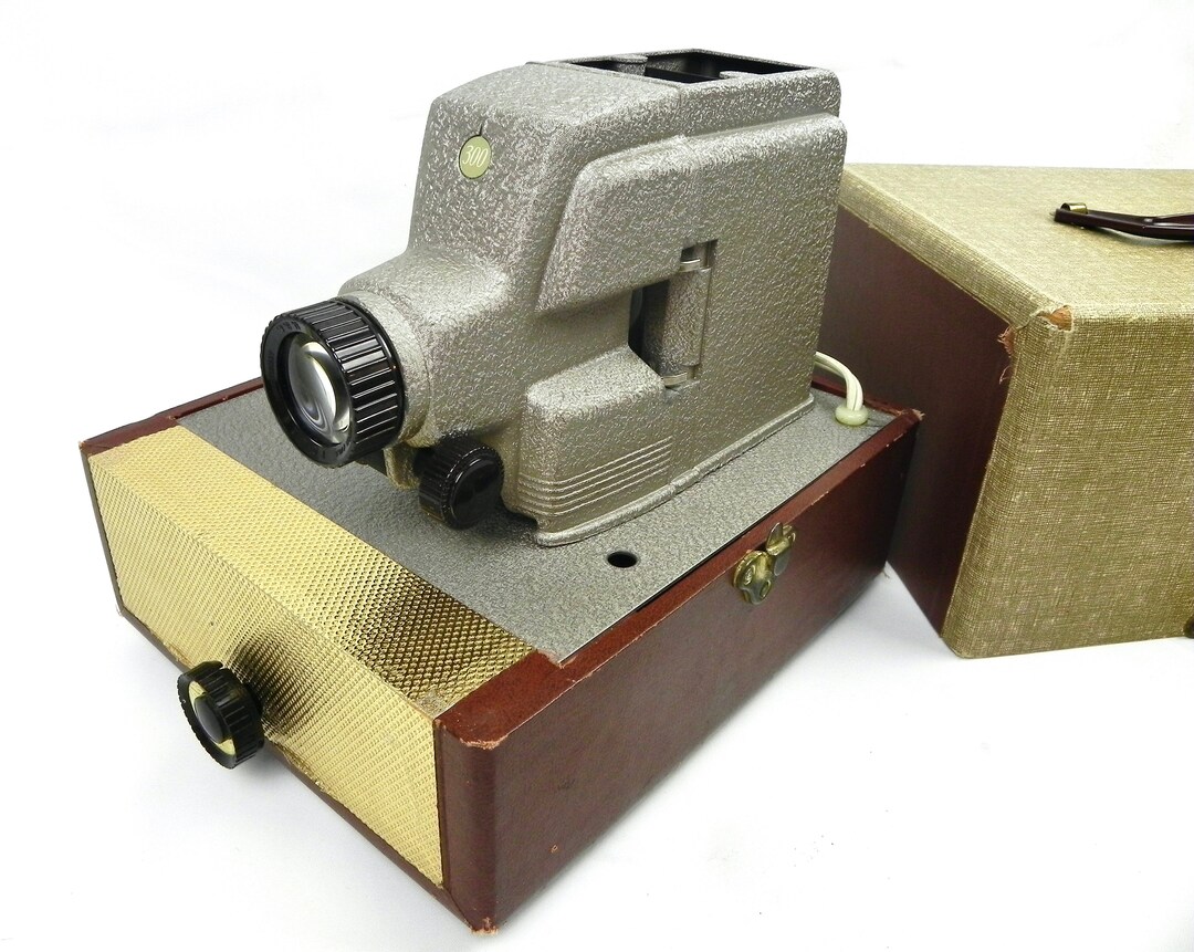 Sears & Roebuck 300 Tower Slide Projector No. 6350 Anastigmat Lens