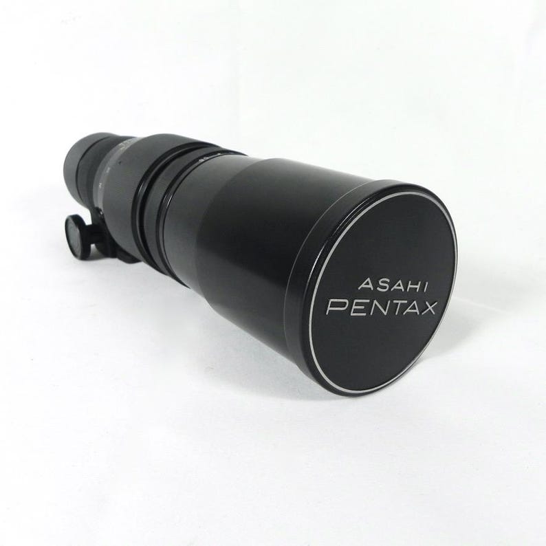 Pentax Takumar 400mm f/5.6 Lens | Super Multi-Coated with M42 Mount | Vintage 70s Camera Equipment | Pristine Condition image 3