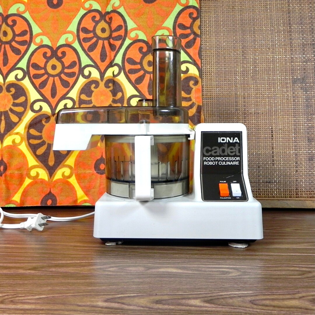 Iona Food Processor Cadet Vintage Small Kitchen Appliances Midcentury