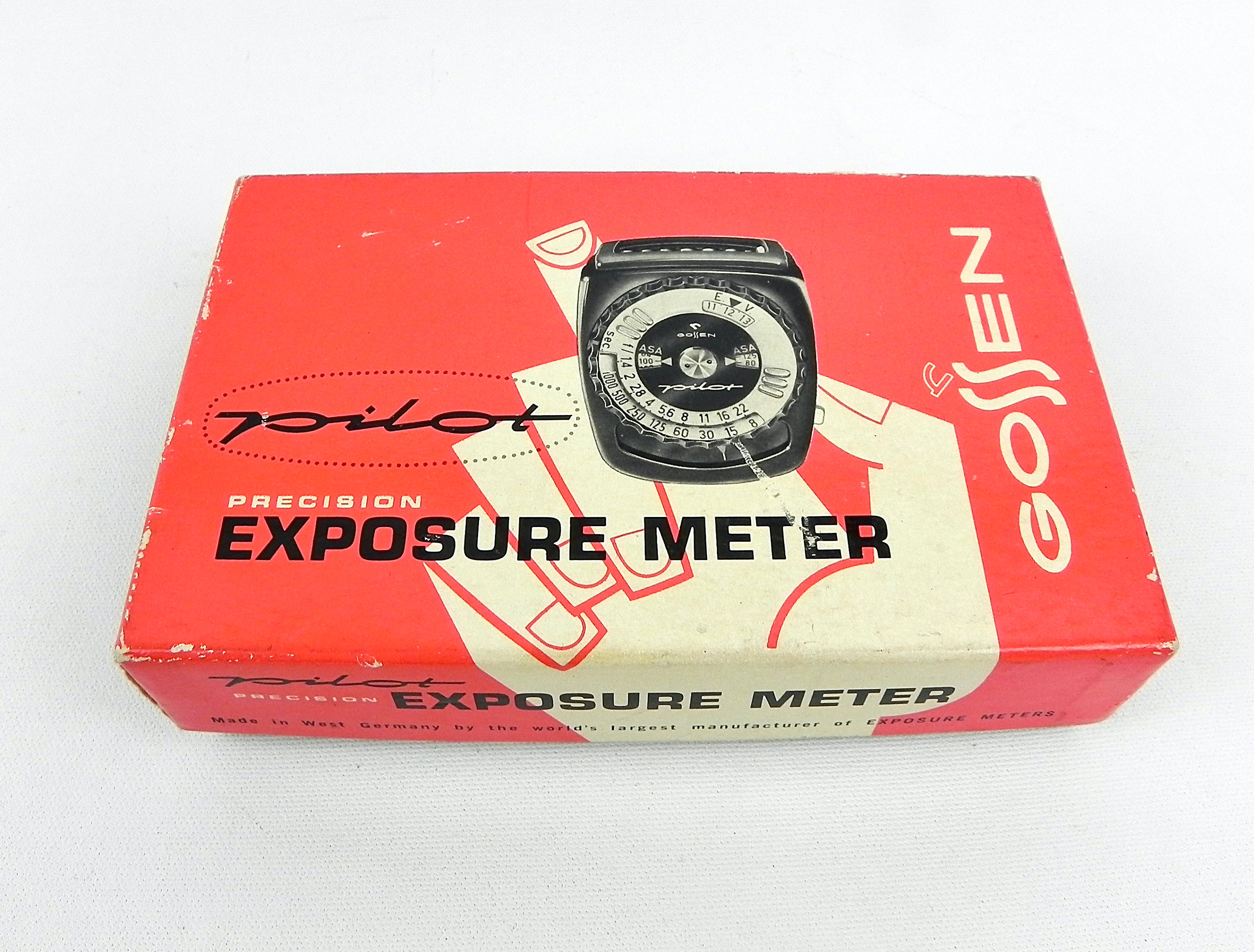 Gossen Pilot Light Meter Vintage Gossen Pilot Exposure Meter Etsy