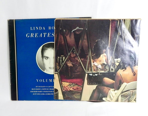 Linda Ronstadt Greatest Hits Volume Two Vinyl Record | Rock & Roll