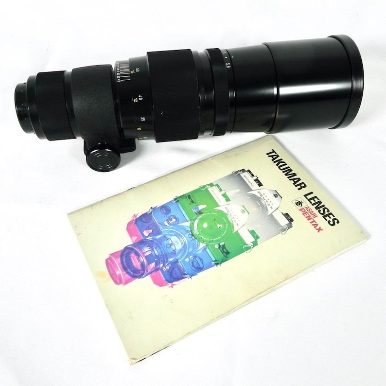 Pentax Takumar 400mm f/5.6 Lens | Super Multi-Coated with M42 Mount | Vintage 70s Camera Equipment | Pristine Condition image 10