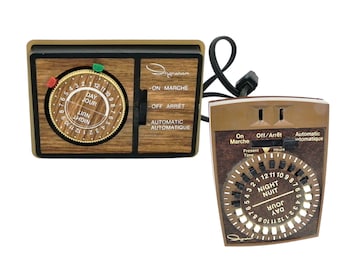 Ingraham Toastmaster Room Timer | 24-Hour Automatic Timer | Day & Night Room Timer | WORKING CONDITION