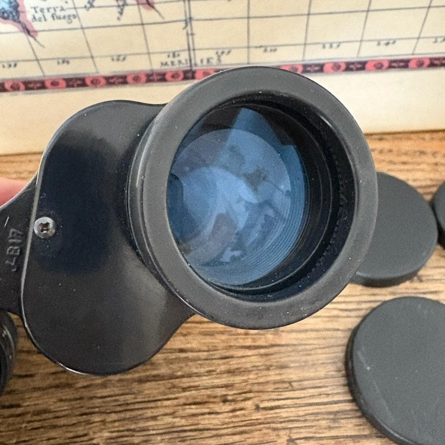 Bushnell Ensign Insta-focus Binoculars | Fully Coated 7x35 Wide