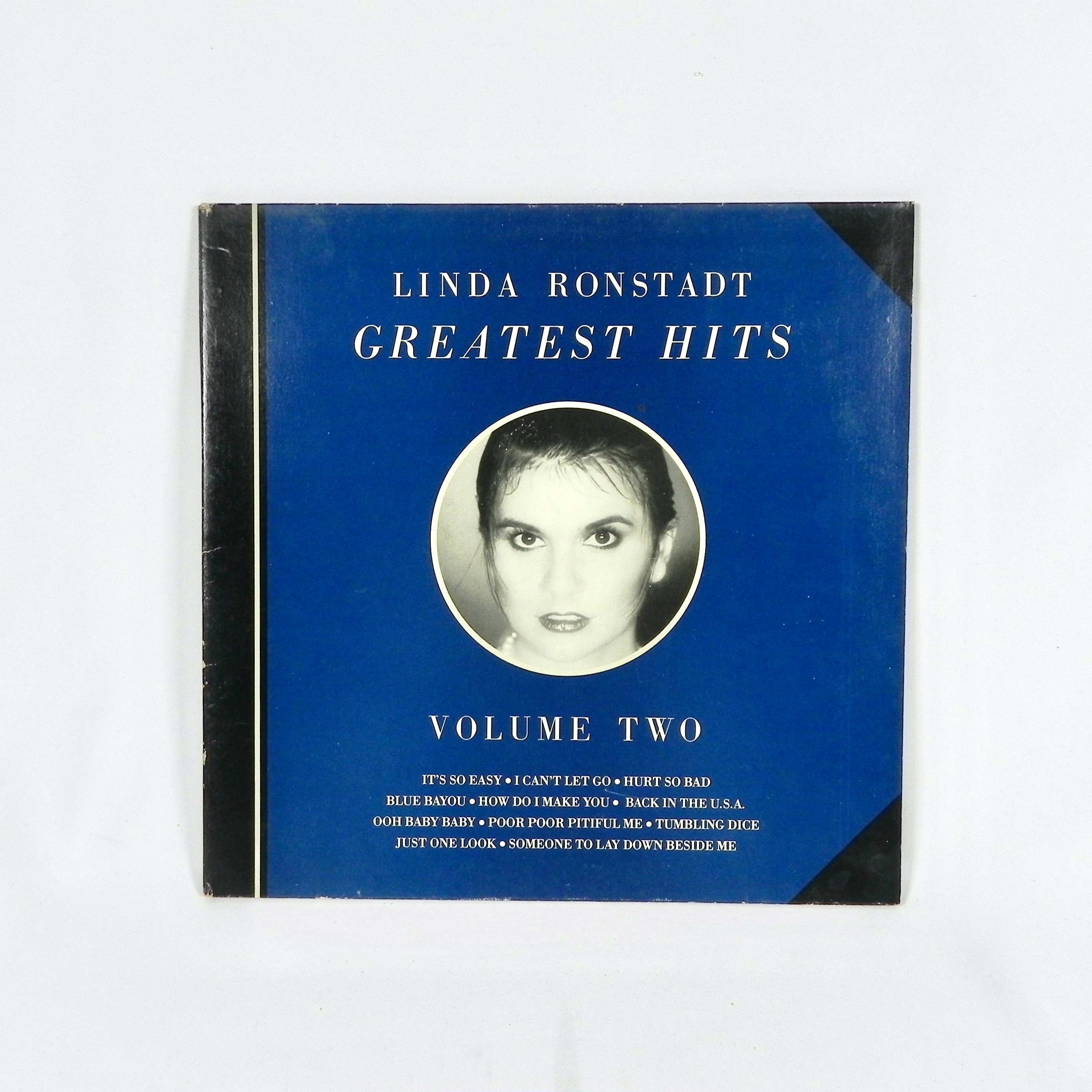 Linda Ronstadt Greatest Hits Volume Two Vinyl Record | Rock & Roll