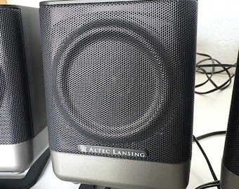 Altec Lansing 251 5.1chスピーカーシステム | Y2KレトロPCゲーミング 