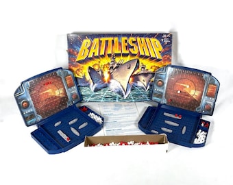 Battleship Board Game | COMPLETE | Vintage Classic Naval Combat Game |