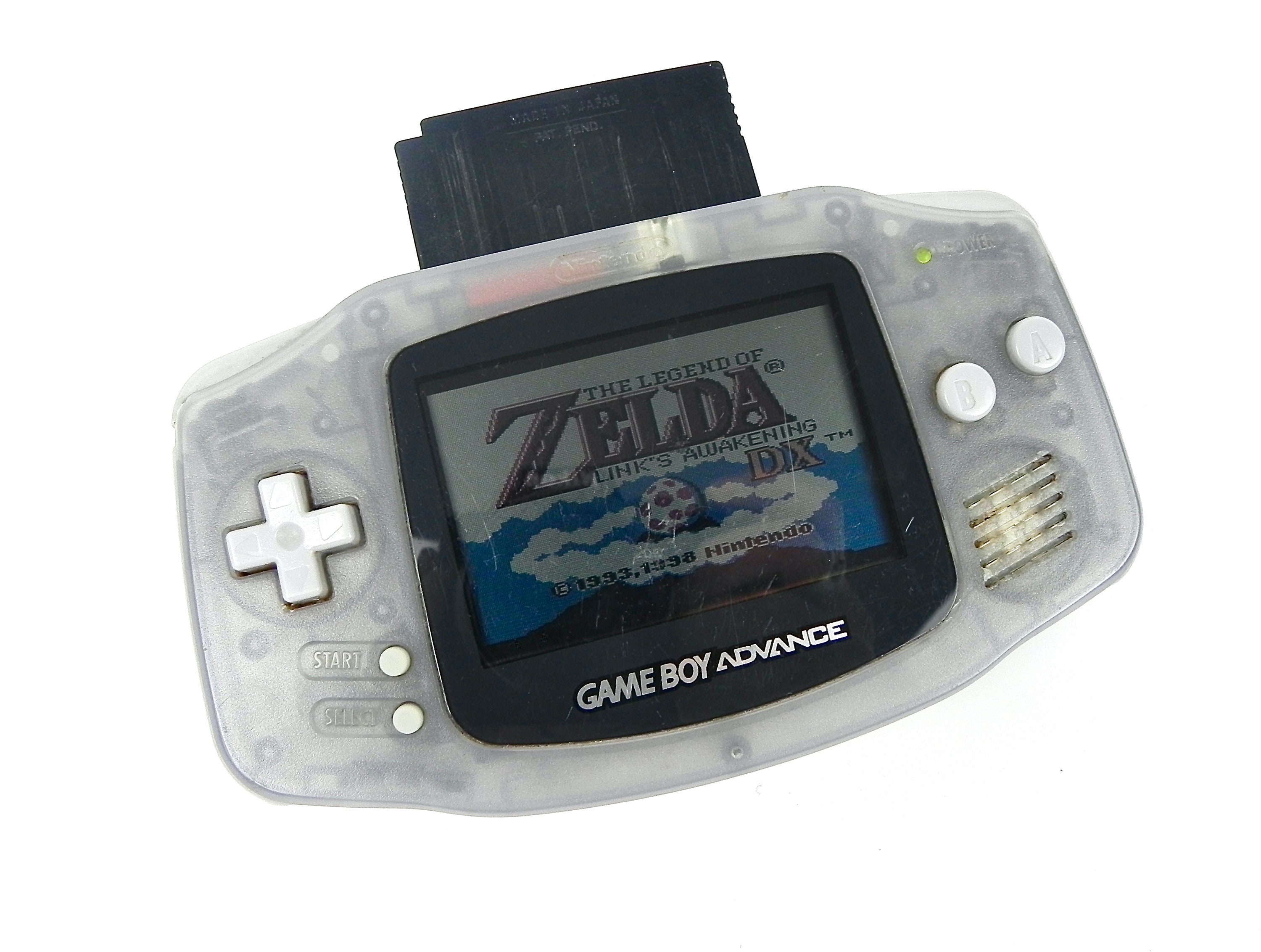 Game Boy Advance Console in Glacier