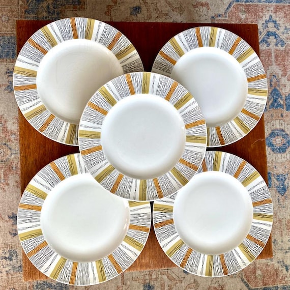 Midwinter Sienna Dinner Plate | Mid Century Dinnerware | Vintage