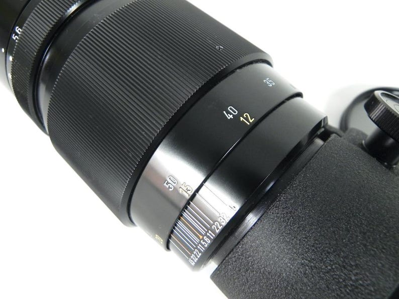 Pentax Takumar 400mm f/5.6 Lens | Super Multi-Coated with M42 Mount | Vintage 70s Camera Equipment | Pristine Condition image 8