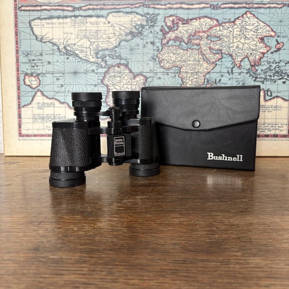 Bushnell Ensign Insta-focus Binoculars | Fully Coated 7x35 Wide