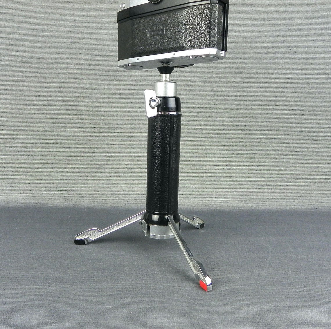 Velbon TableTop Tripod Made in Japan Vintage Mini Tripod Etsy