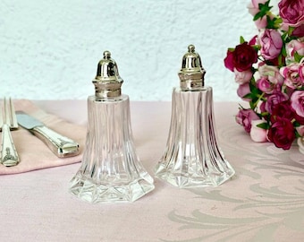 ALESSI Mr. Mrs. Chin Salt & Pepper Shakers | Yellow and Green Set