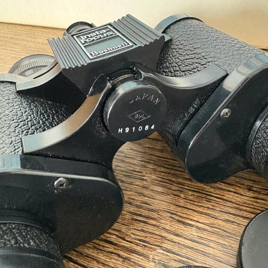 Bushnell Ensign Insta-focus Binoculars | Fully Coated 7x35 Wide