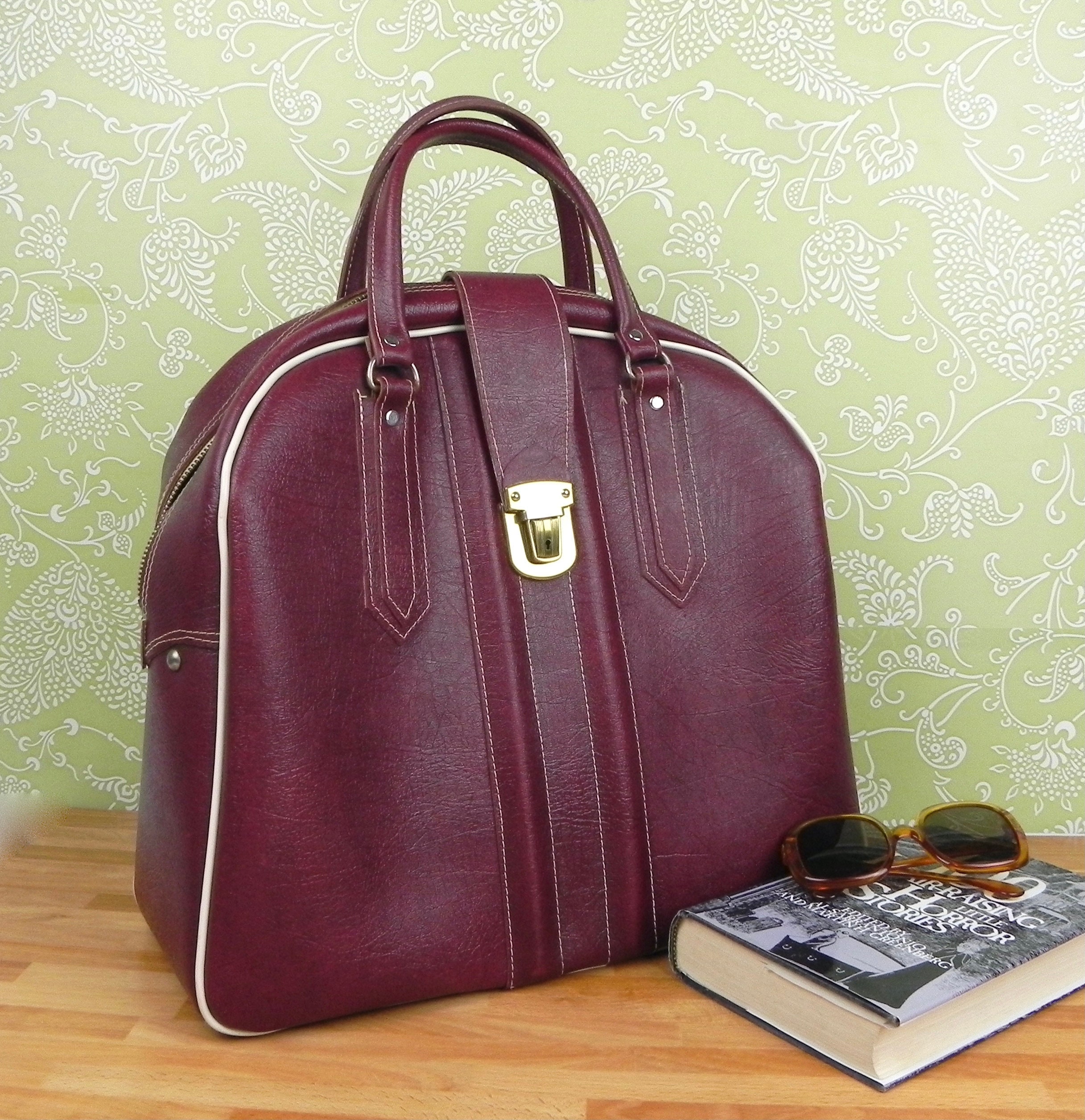 Rogue Leather » Blog Archive » Project: The Bowling Ball Bag