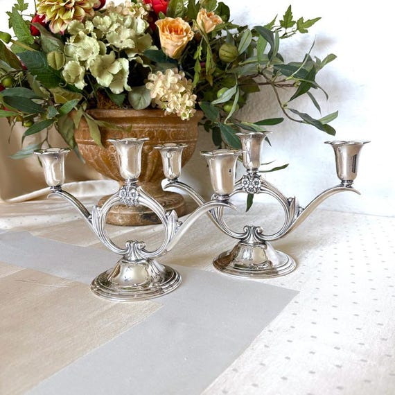 WM Rogers & Son Silver Plate 