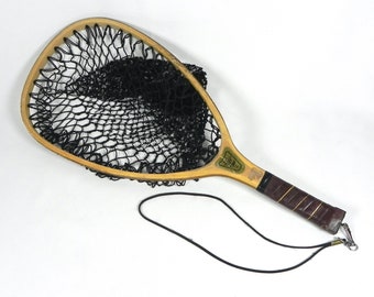 ed cummings antique fishing nets Cumings Red White & Blue Rubber Landing Net, Large : Sports & Outdoors RARE VINTAGE ED CUMMINGS, FLINT