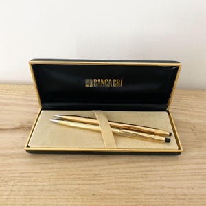Cross 12k gold pen - Etsy 日本
