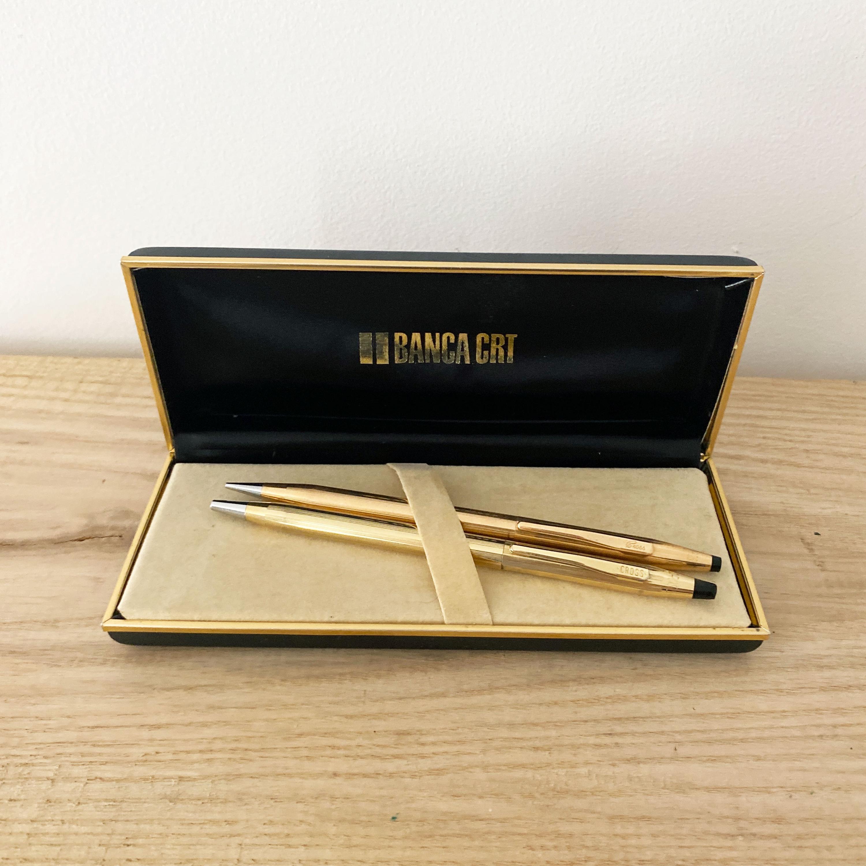 Cross 12k gold pen - Etsy 日本