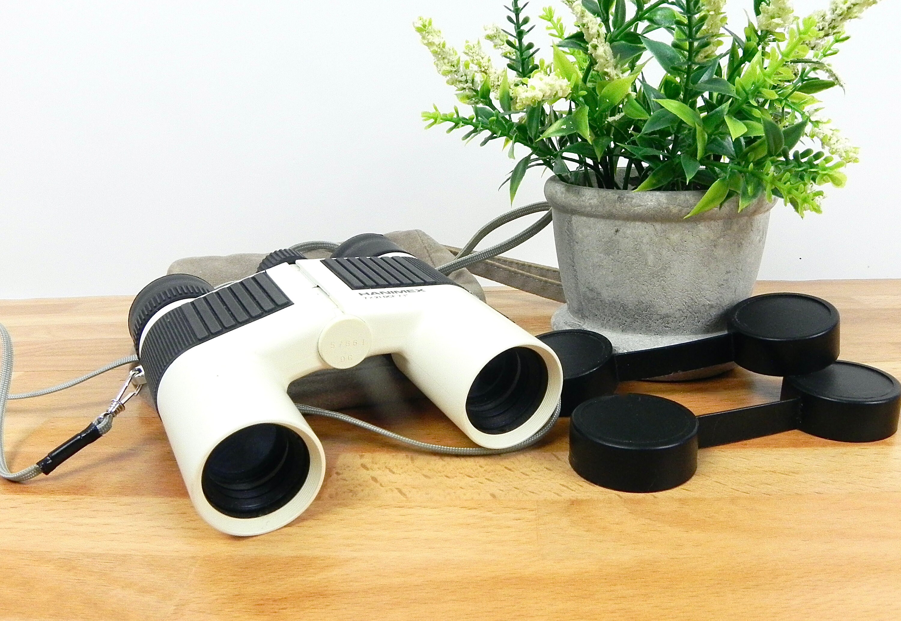 Hanimex 7x21 Binoculars Vintage Birdwatching Australian Etsy