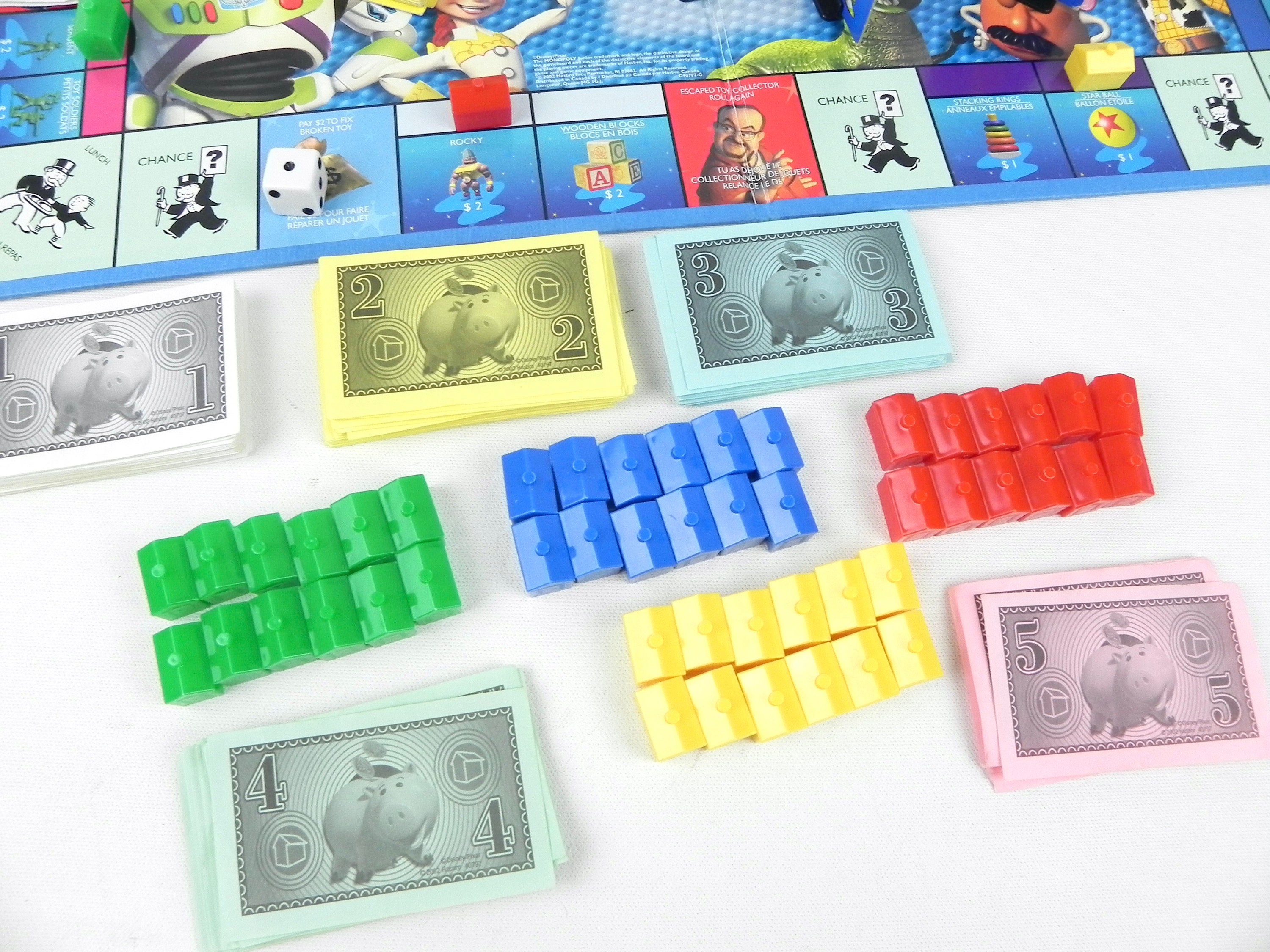 Toy Story Monopoly Game - Fun for the Whole Family
