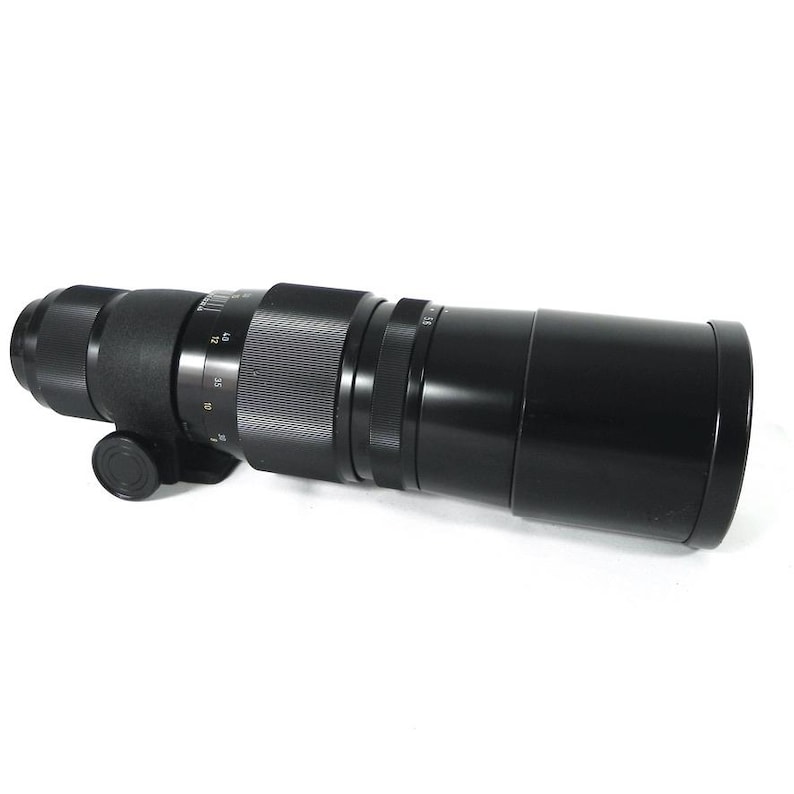 Pentax Takumar 400mm f/5.6 Lens | Super Multi-Coated with M42 Mount | Vintage 70s Camera Equipment | Pristine Condition image 4