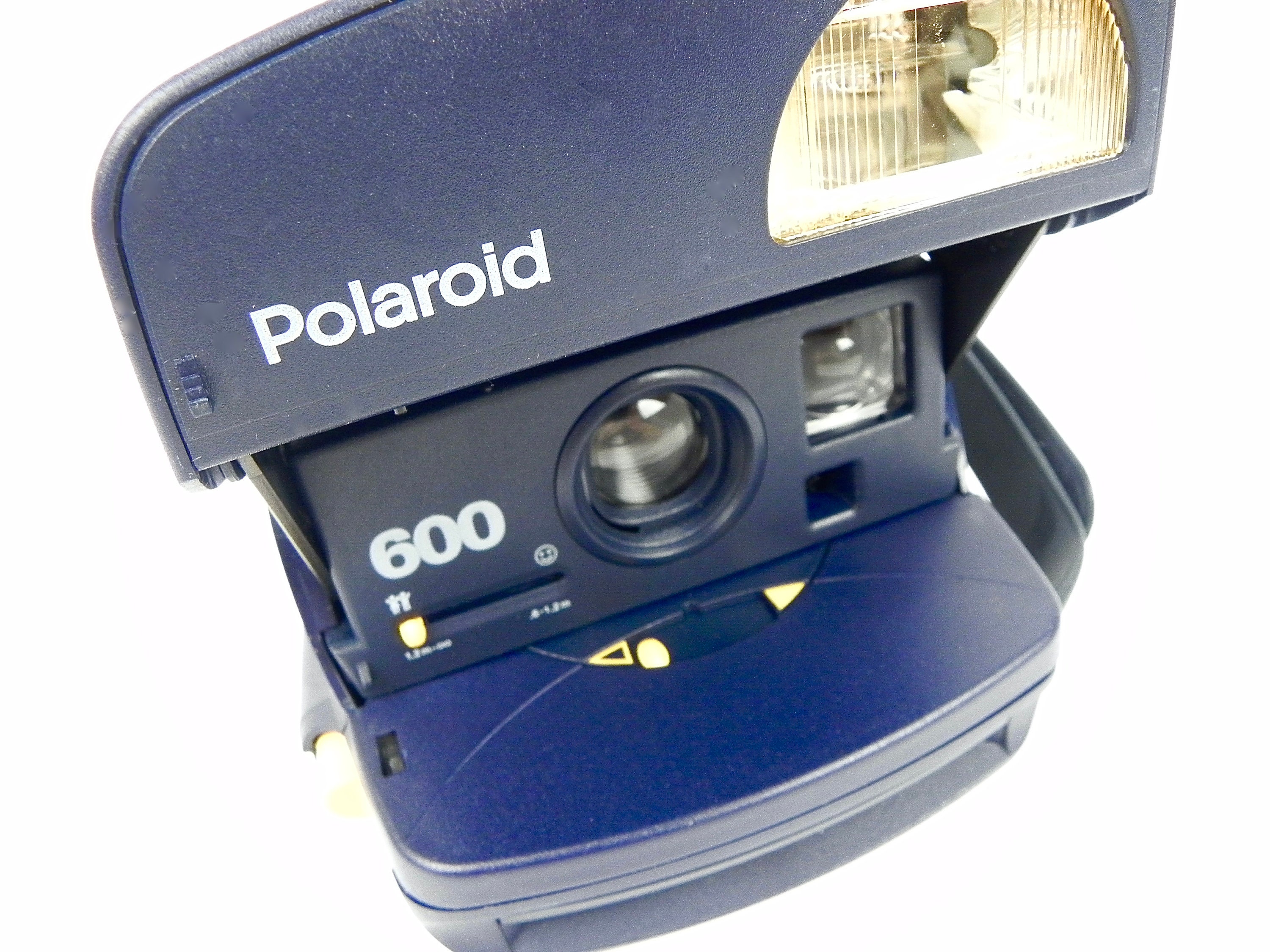 Buy Polaroid 600 Express Blue With Grey Instant Film Camera Online in India  