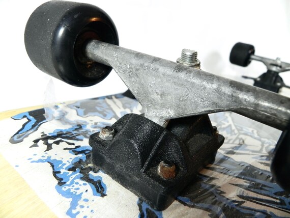 Vintage 80s Skateboard | Powell Peralta Sports Kids Killer Vintage 80s Skateboard | Powell Peralta Sports Kids Killer